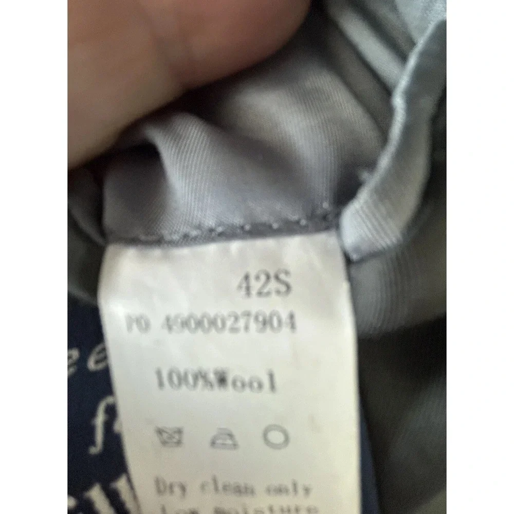 Ralph By Ralph Lauren Wool Blazer Men's Sport Coat Jacket 42S Charcoal